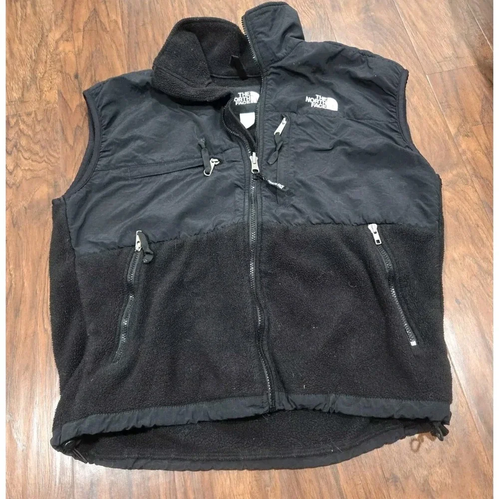 Men's The North Face Fleece Vest Medium Mens Hommes
